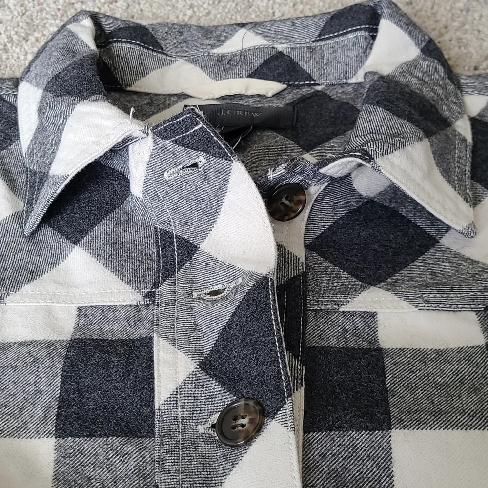 NWT J. Crew Buffalo Plaid Shirt*